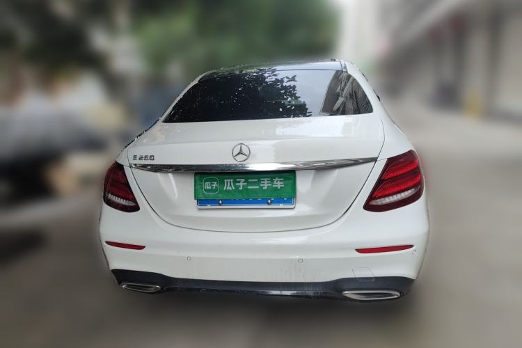 Used Mercedes-Benz E-Class 2020 Facelift E 260 Sport Edition Rear
