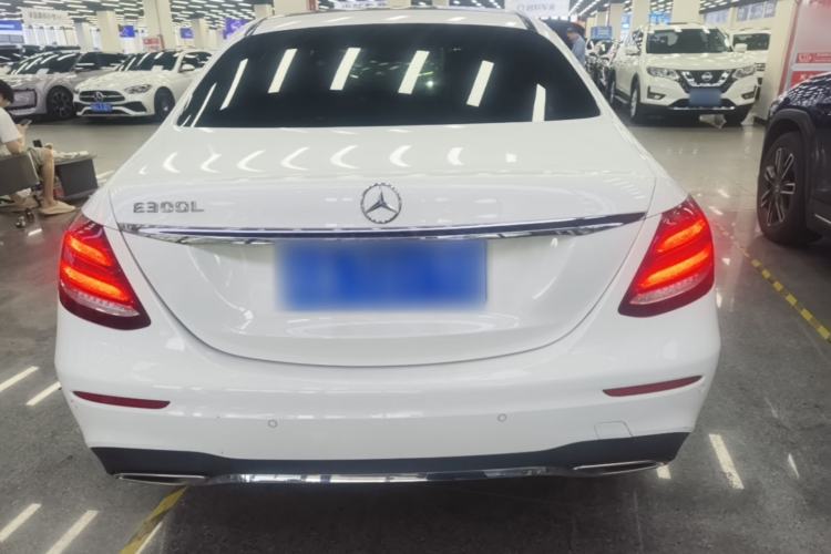 Used Mercedes-Benz E-Class 2020 Restyled E 300 L Sporty and Stylish Edition Rear