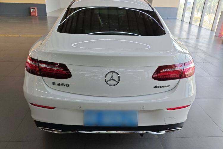 Used Mercedes-Benz E-Class 2020 E 260 4MATIC Coupe Rear