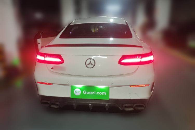 Used Mercedes-Benz E-Class 2020 E 260 Coupe Rear