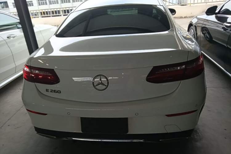 Used Mercedes-Benz E-Class 2020 E 260 Coupe Rear