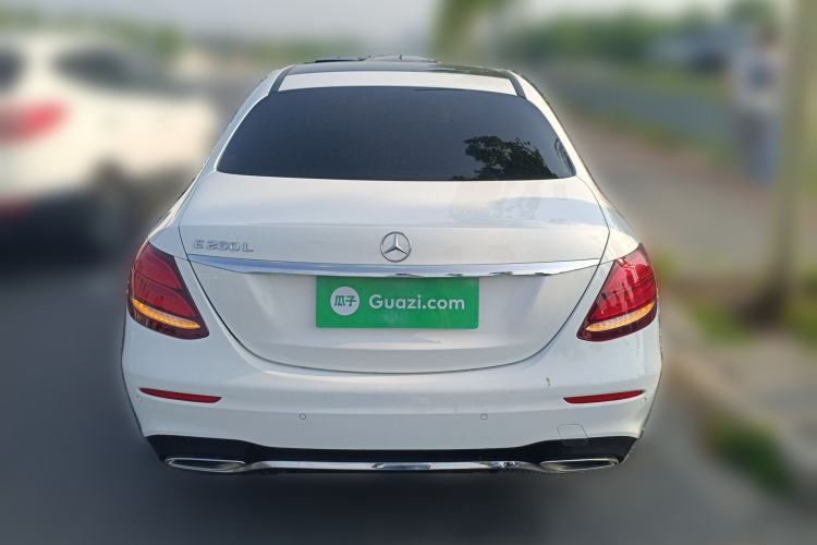 Used Mercedes-Benz E-Class 2020 Facelift E 260 L Sport Edition Rear