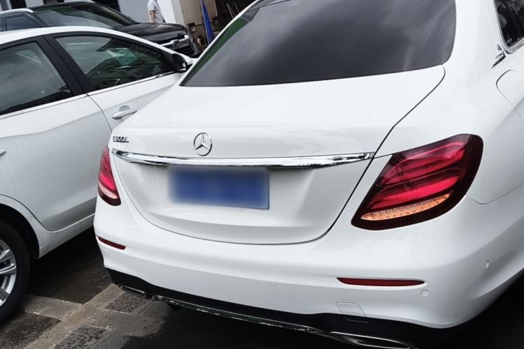 Used Mercedes-Benz E-Class 2020 Restyled E 300 L Sport Exclusive Edition Rear