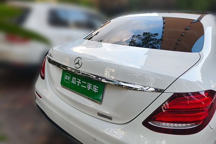 Used Mercedes-Benz E-Class 2020 E 300 L Sporty and Stylish Model Rear