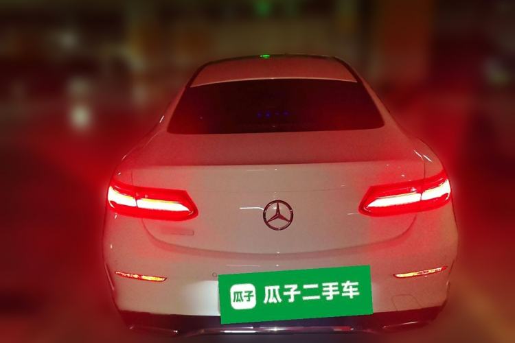 Used Mercedes-Benz E-Class 2020 E 260 Coupe Rear