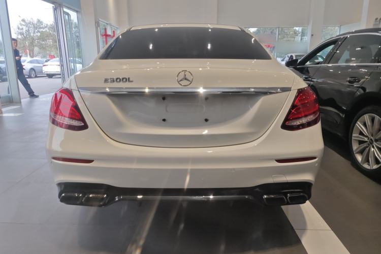 Used Mercedes-Benz E-Class 2020 E 300 L Sporty and Stylish Model Rear