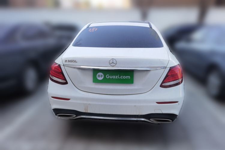 Used Mercedes-Benz E-Class 2020 E 300 L Sporty and Stylish Model Rear