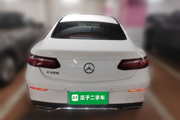 Used Mercedes-Benz E-Class 2020 E 260 Coupe Rear