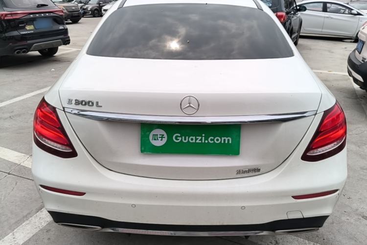 Used Mercedes-Benz E-Class 2020 Restyled E 300 L Sporty and Stylish Edition Rear