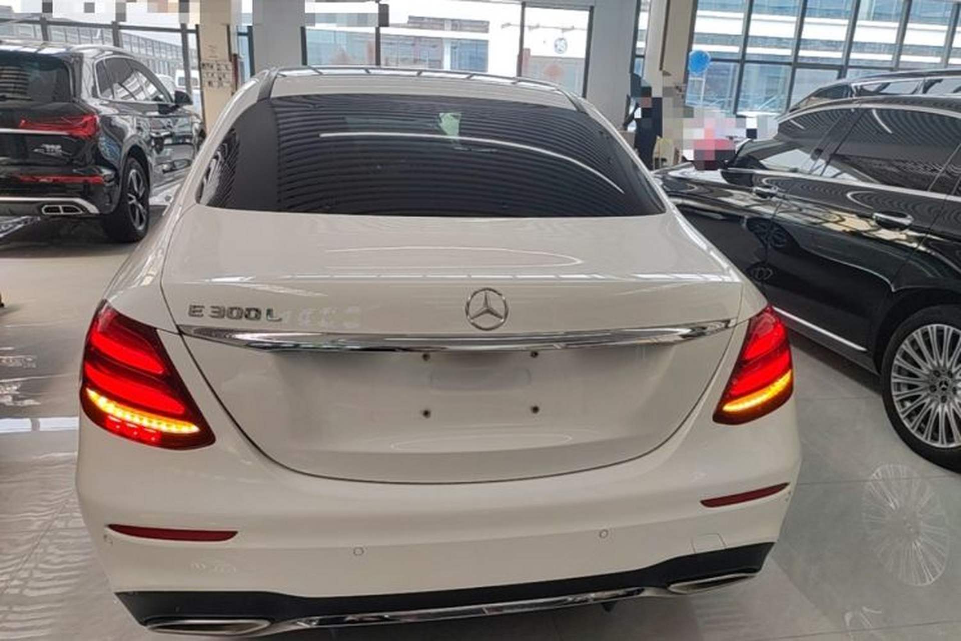 Used Mercedes-Benz E-Class 2020 E 300 L Sporty and Stylish Model Rear