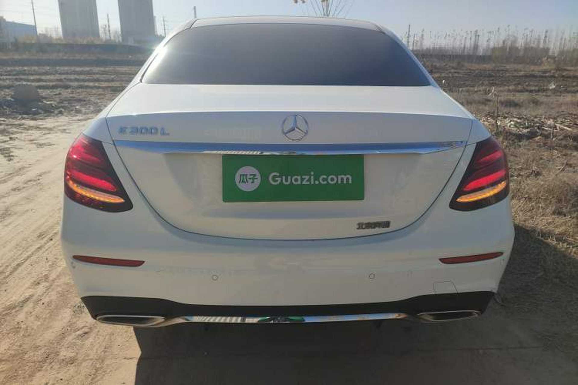 Used Mercedes-Benz E-Class 2020 Restyled E 300 L Sporty and Stylish Edition Rear