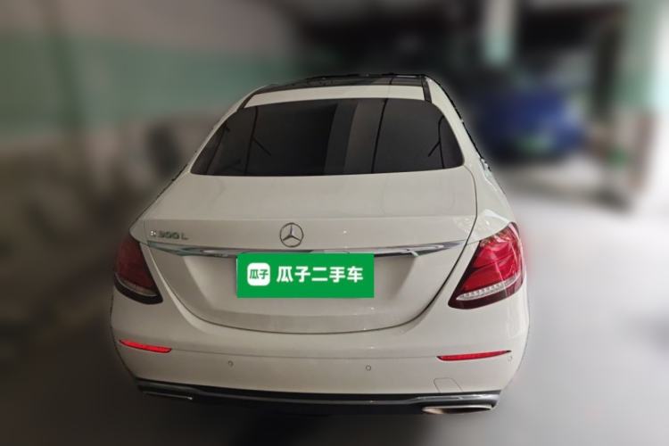 Used Mercedes-Benz E-Class 2020 E 300 L Stylish Model Rear