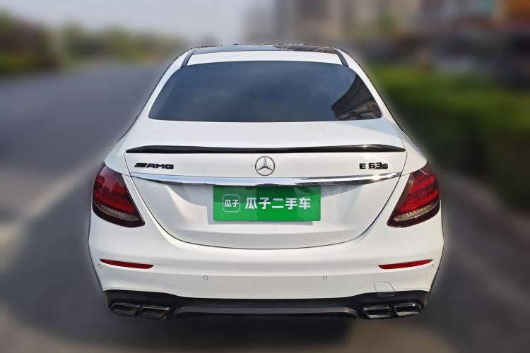 Used Mercedes-Benz E-Class 2020 E 300 L Sport Luxury Edition Rear