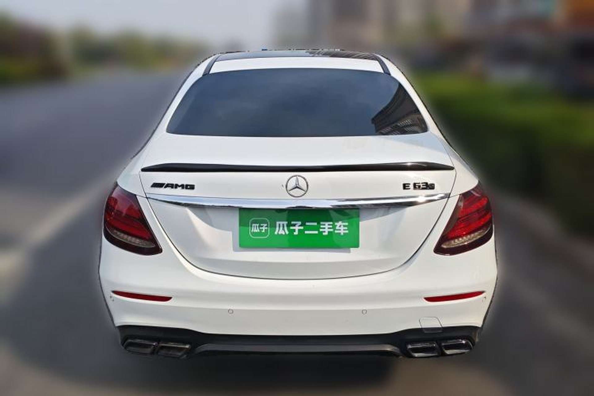 Used Mercedes-Benz E-Class 2020 E 300 L Sport Luxury Edition Rear