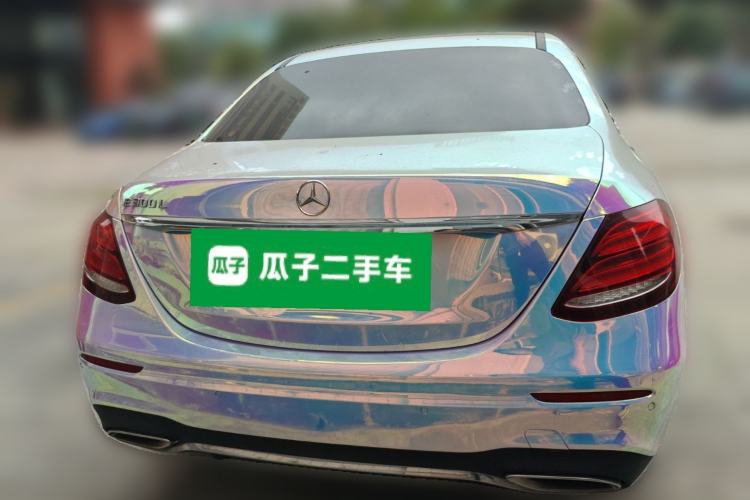 Used Mercedes-Benz E-Class 2020 E 300 L Sporty and Stylish Model Rear