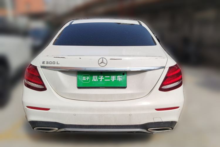 Used Mercedes-Benz E-Class 2020 Restyled E 300 L Sporty and Stylish Edition Rear