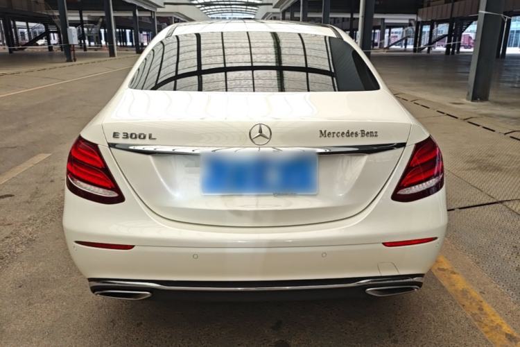 Used Mercedes-Benz E-Class 2020 E 300 L Luxury Model Rear