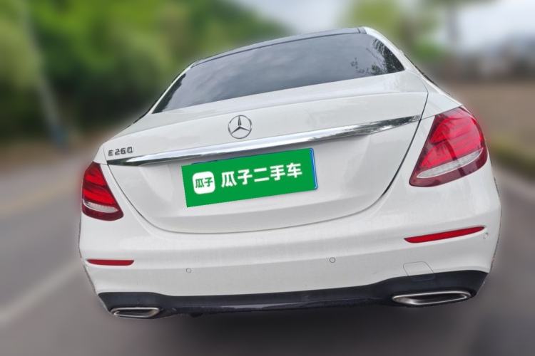 Used Mercedes-Benz E-Class 2020 Facelift E 260 Sport Edition Rear