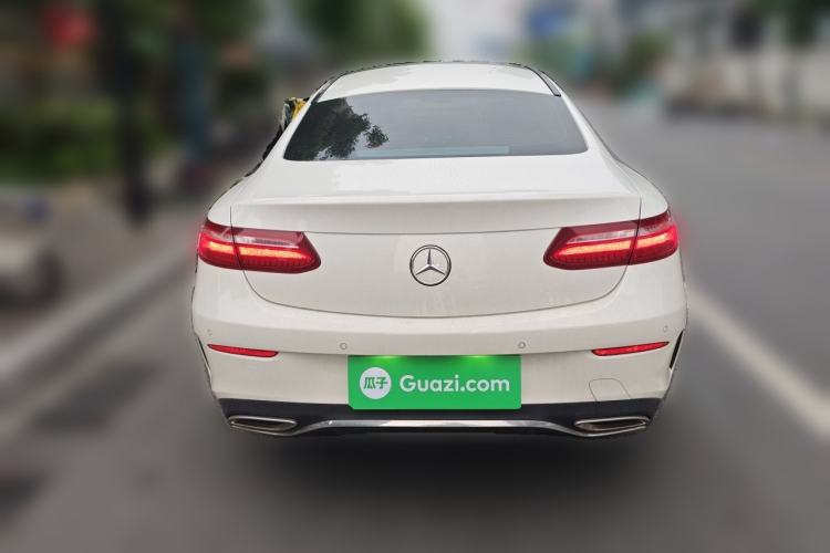 Used Mercedes-Benz E-Class 2020 E 260 Coupe Rear