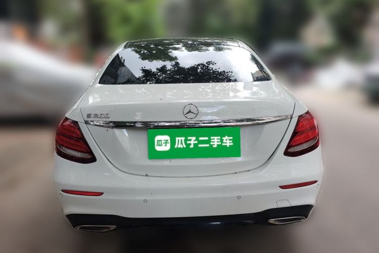 Used Mercedes-Benz E-Class 2020 E 260 Sport Edition Rear