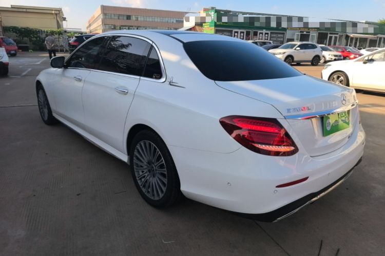 Used Mercedes-Benz E-Class 2020 E 260 L Sport Edition Rear Left 45 Deg