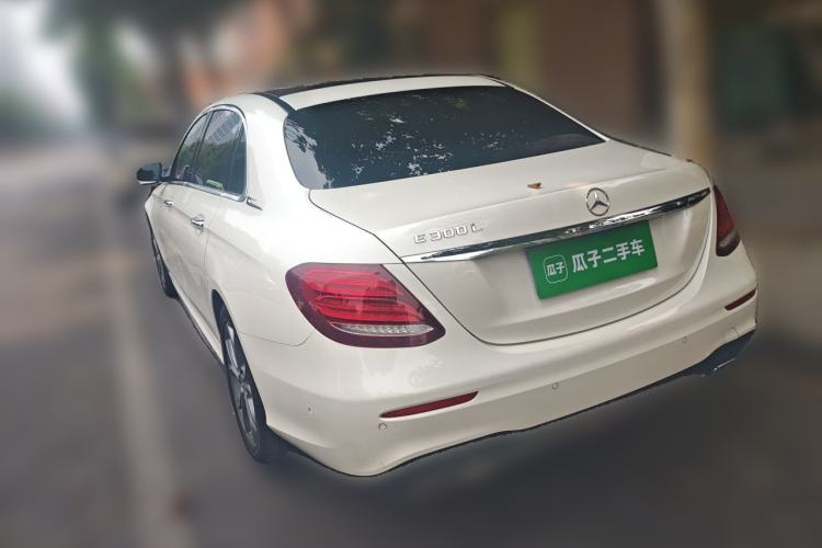 Used Mercedes-Benz E-Class 2020 E 300 L Sport Luxury Edition Rear Left 45 Deg