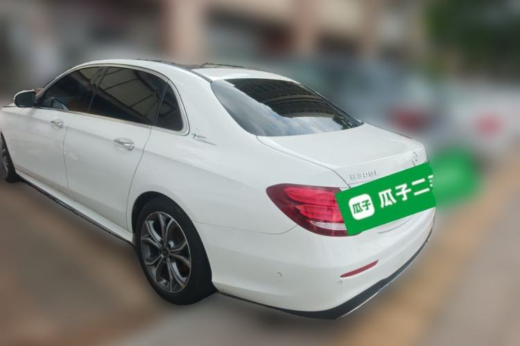 Used Mercedes-Benz E-Class 2020 E 300 L Sport Luxury Edition Rear Left 45 Deg