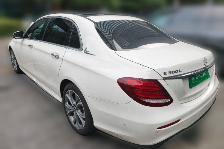 Used Mercedes-Benz E-Class 2020 Restyled E 300 L Sporty and Stylish Edition Rear Left 45 Deg