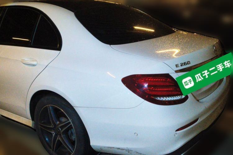 Used Mercedes-Benz E-Class 2020 E 260 Sport Edition Rear Left 45 Deg