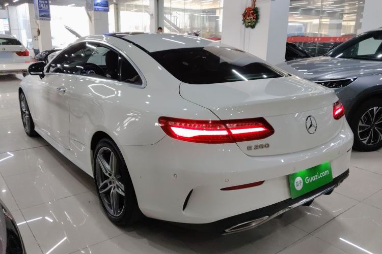 Used Mercedes-Benz E-Class 2020 E 260 Coupe Rear Left 45 Deg
