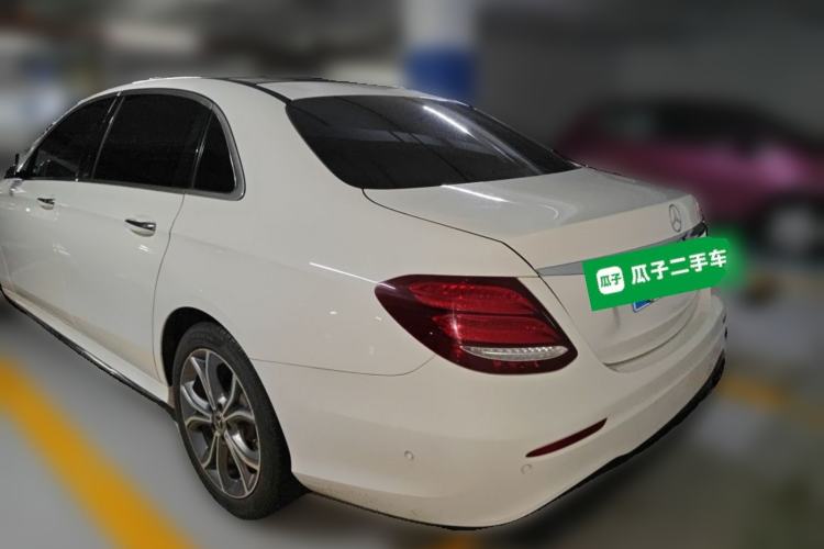 Used Mercedes-Benz E-Class 2020 E 300 L Sporty and Stylish Model Rear Left 45 Deg