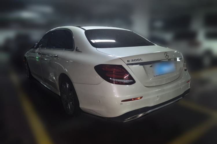 Used Mercedes-Benz E-Class 2020 E 300 L Sport Luxury Edition Rear Left 45 Deg