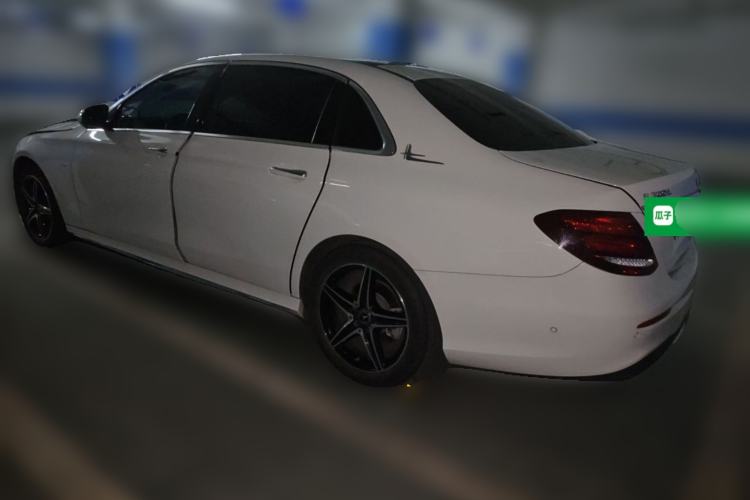 Used Mercedes-Benz E-Class 2020 Restyled E 300 L Sport Exclusive Edition Rear Left 45 Deg