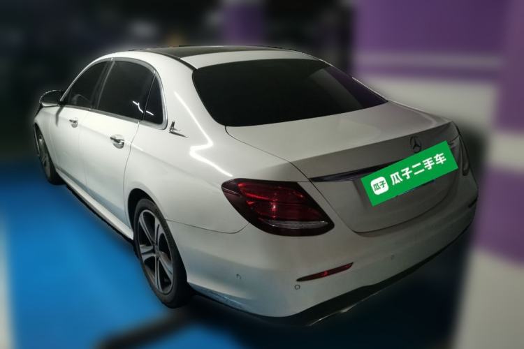Used Mercedes-Benz E-Class 2020 Facelift E 260 L Sport Edition Rear Left 45 Deg