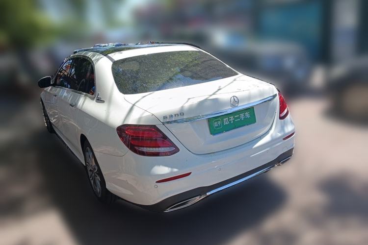 Used Mercedes-Benz E-Class 2020 Restyled E 300 L Sporty and Stylish Edition Rear Left 45 Deg