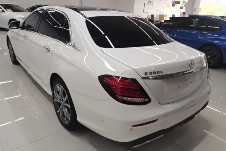 Used Mercedes-Benz E-Class 2020 Restyled E 300 L Sporty and Stylish Edition Rear Left 45 Deg