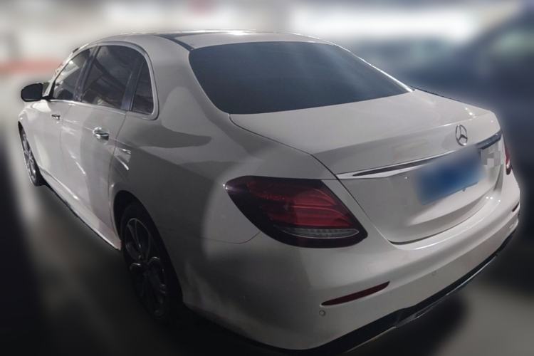Used Mercedes-Benz E-Class 2020 E 300 L Sport Luxury Edition Rear Left 45 Deg