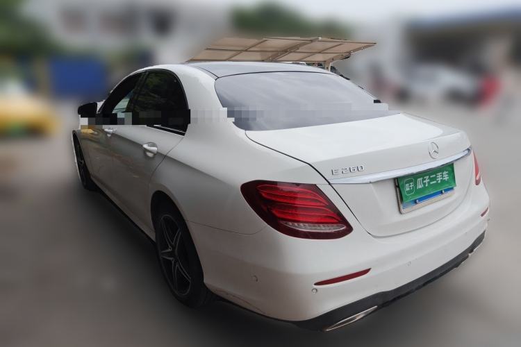 Used Mercedes-Benz E-Class 2020 E 260 Sport Edition Rear Left 45 Deg