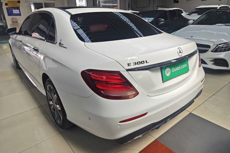Used Mercedes-Benz E-Class 2020 Restyled E 300 L Sporty and Stylish Edition Rear Left 45 Deg