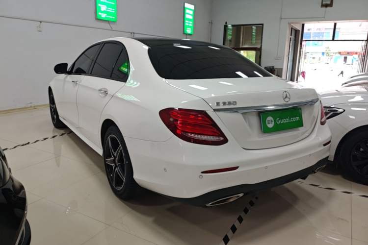 Used Mercedes-Benz E-Class 2020 E 260 Sport Edition Rear Left 45 Deg