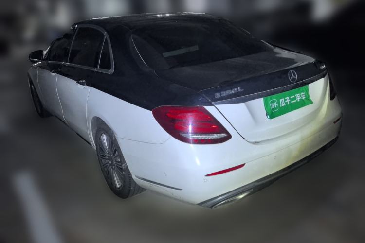 Used Mercedes-Benz E-Class 2020 Facelift E 300 L Stylish Edition Rear Left 45 Deg