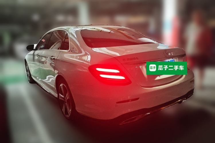 Used Mercedes-Benz E-Class 2020 Facelift E 260 L Sport Edition Rear Left 45 Deg
