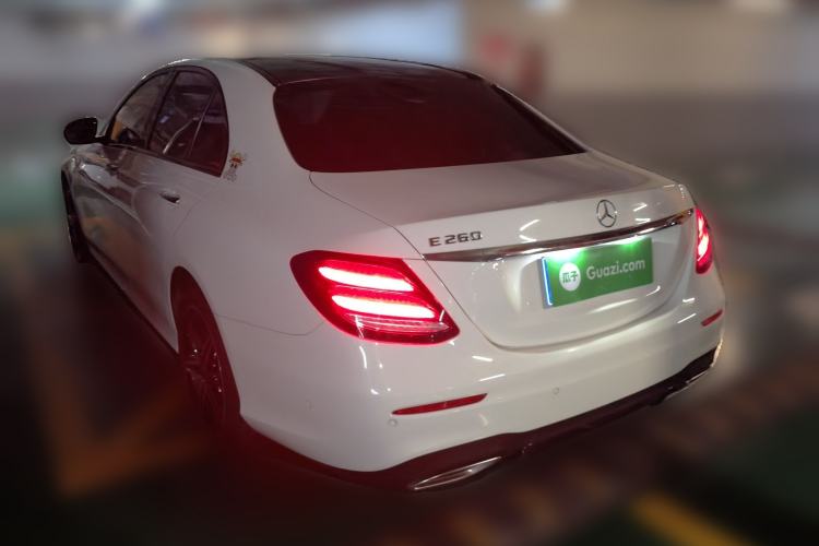 Used Mercedes-Benz E-Class 2020 E 260 Sport Edition Rear Left 45 Deg