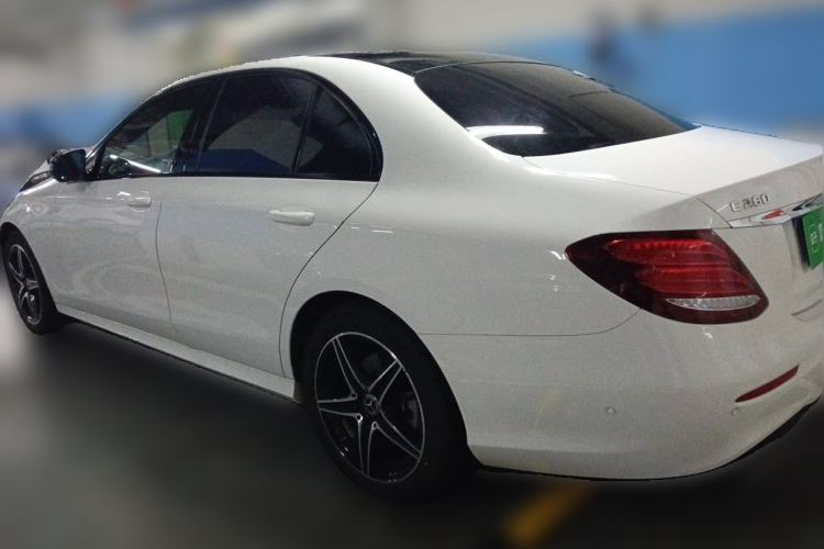 Used Mercedes-Benz E-Class 2020 Facelift E 260 Sport Edition Rear Left 45 Deg