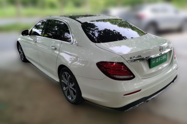 Used Mercedes-Benz E-Class 2020 Restyled E 300 L Sporty and Stylish Edition Rear Left 45 Deg