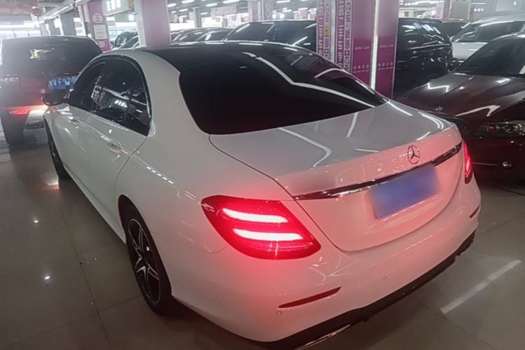 Used Mercedes-Benz E-Class 2020 E 260 Sport Edition Rear Left 45 Deg