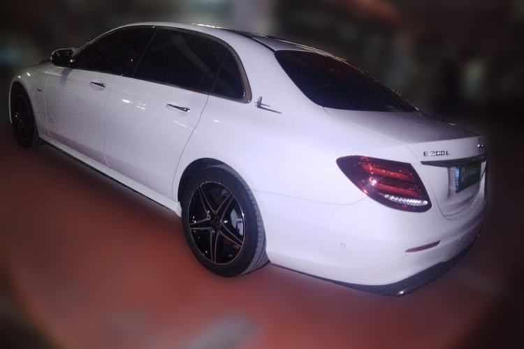 Used Mercedes-Benz E-Class 2020 Restyled E 300 L Sport Exclusive Edition Rear Left 45 Deg
