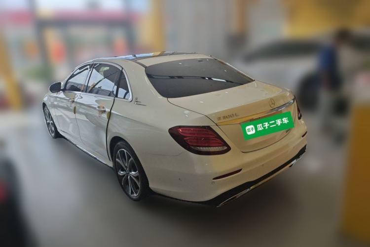 Used Mercedes-Benz E-Class 2020 E 300 L Sporty and Stylish Model Rear Left 45 Deg