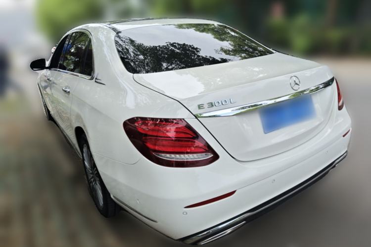 Used Mercedes-Benz E-Class 2020 Restyled E 300 L Exclusive Edition Rear Left 45 Deg