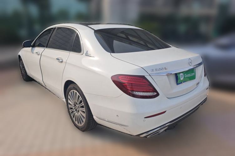 Used Mercedes-Benz E-Class 2020 Facelift E 300 L Stylish Edition Rear Left 45 Deg